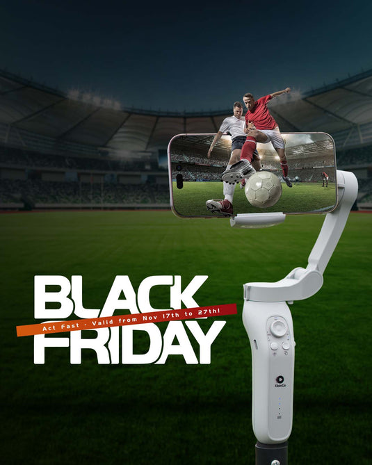 Kick Off Your Black Friday with Unbeatable Deals at XbotGo