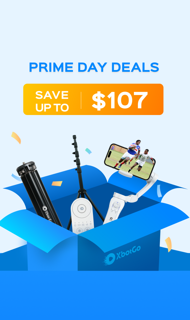 XbotGo Chameleon Prime Day 2025: Save Up to 18% Off - 4 Days Only!