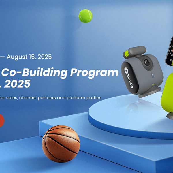 XbotGo Global Partnership Co-Creation Program - Season 1 is Now Open!