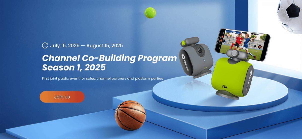 XbotGo Global Partnership Co-Creation Program - Season 1 is Now Open!