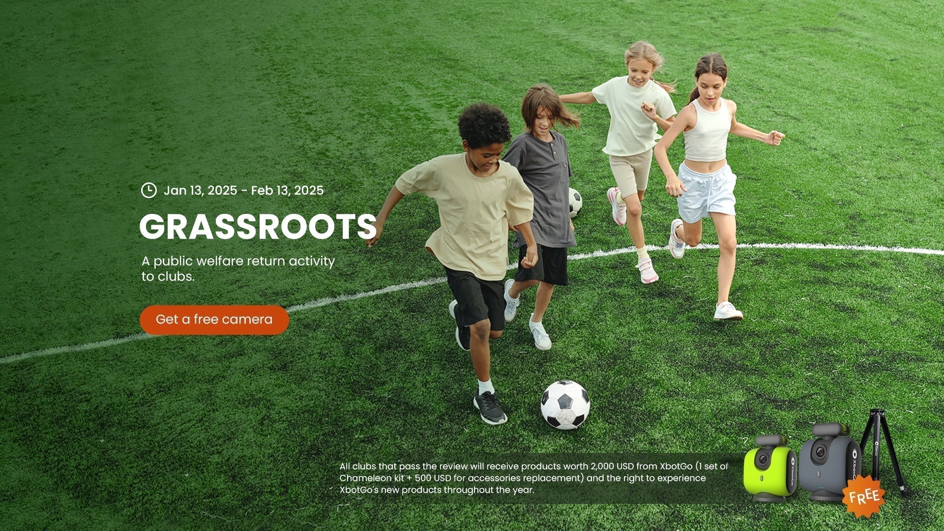 How XbotGo Helped a Grassroots Coach Secure Sponsorship