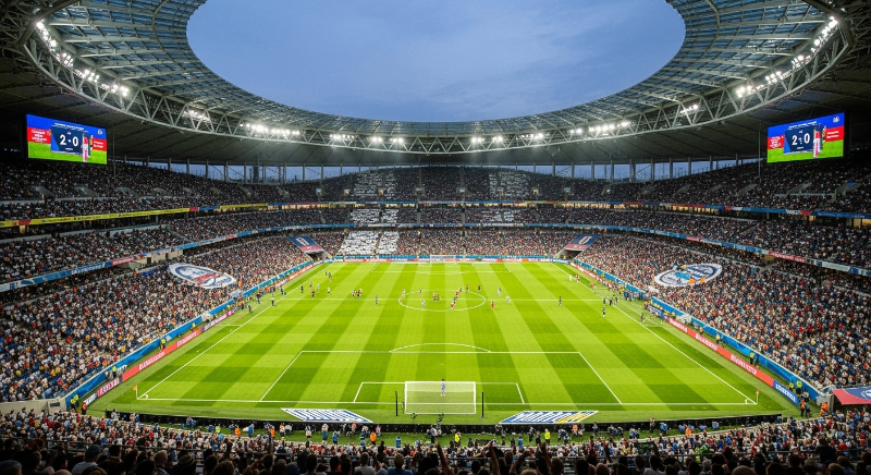 The 10 Biggest Soccer Stadiums in the World
