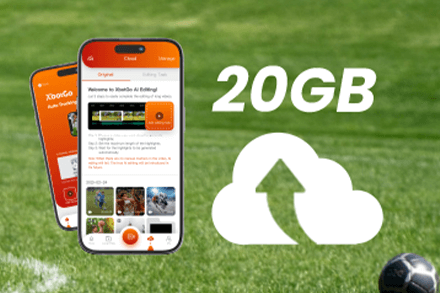 XbotGo Cloud Storage: Free 20GB with No Monthly Fees