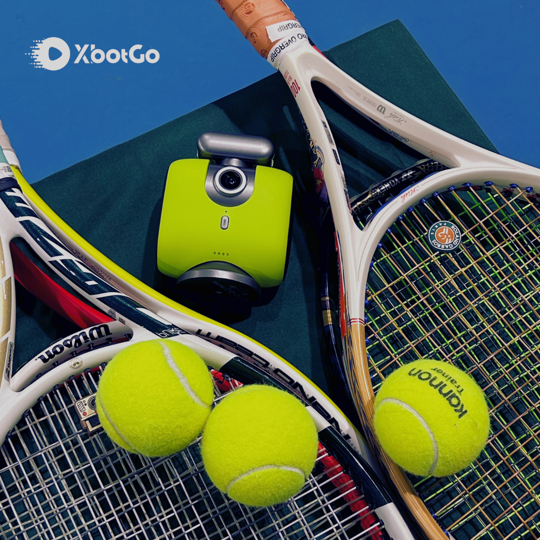 Ace Your Game with XbotGo Chameleon: The Perfect Partner for Tennis Training