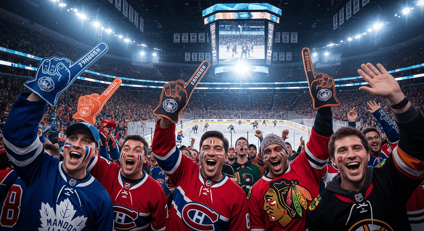 Top 6 Most Popular NHL Teams: Complete Fan Data Analysis