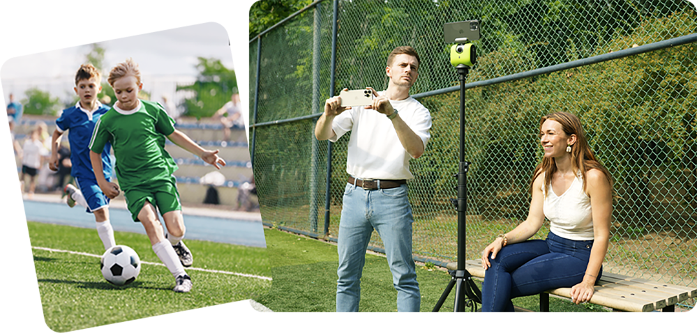 Watch, Don’t Worry: Effortless Youth Soccer Recording with AI