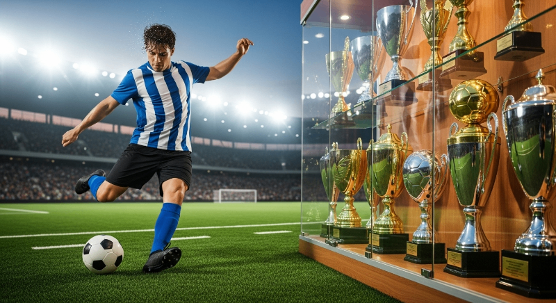 15 Soccer Players with Most Trophies