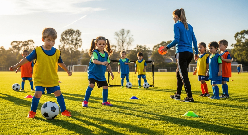 Best Soccer Drills for 5-Year-Olds That Actually Work