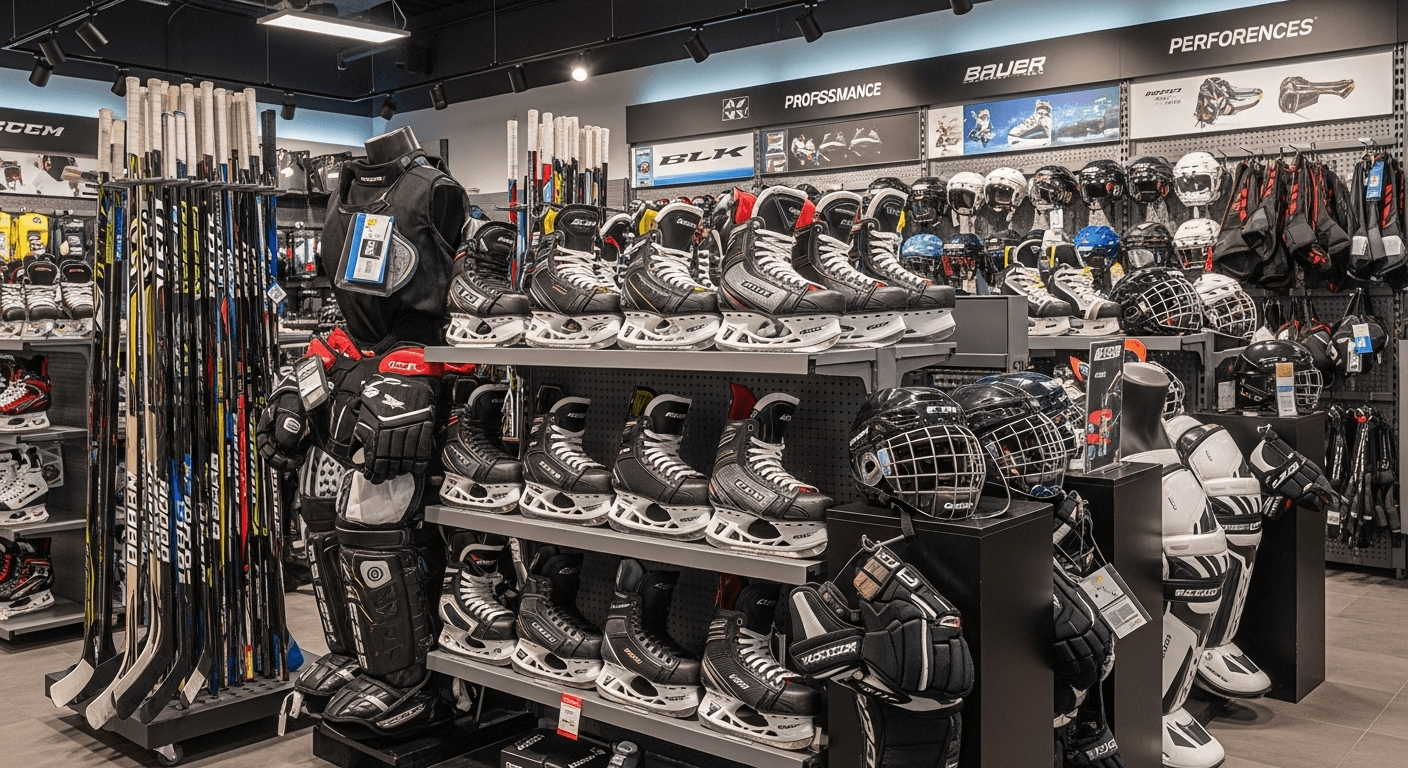 Bauer Hockey Skate Sizing Guide: Beyond the Outdated 1.5 Rule