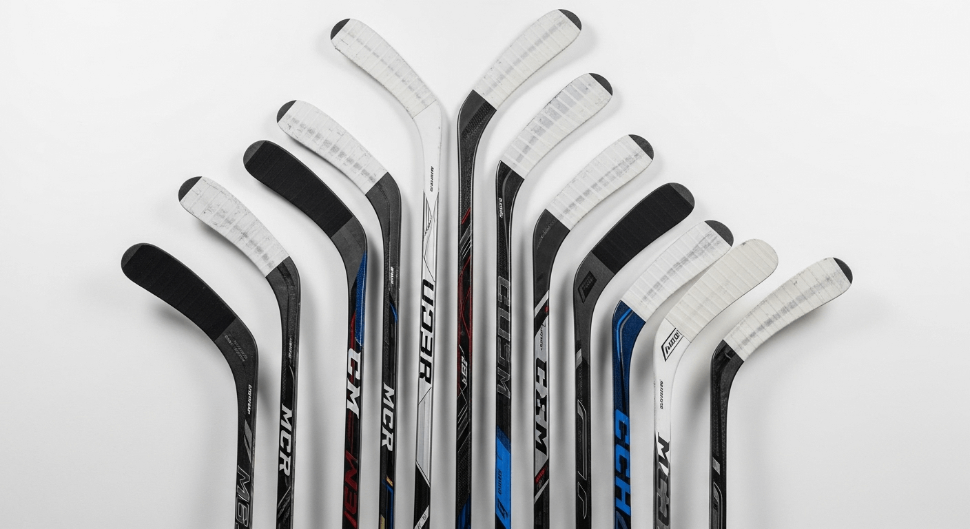 Hockey Stick Curve Chart: Choose Your Perfect Blade Pattern 2025