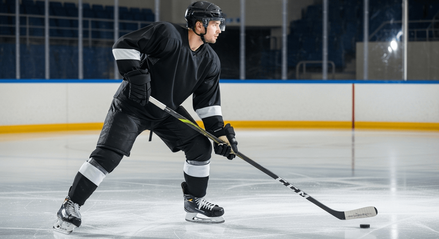 Hockey Stick Length: The Pro Secret Most Players Don't Know