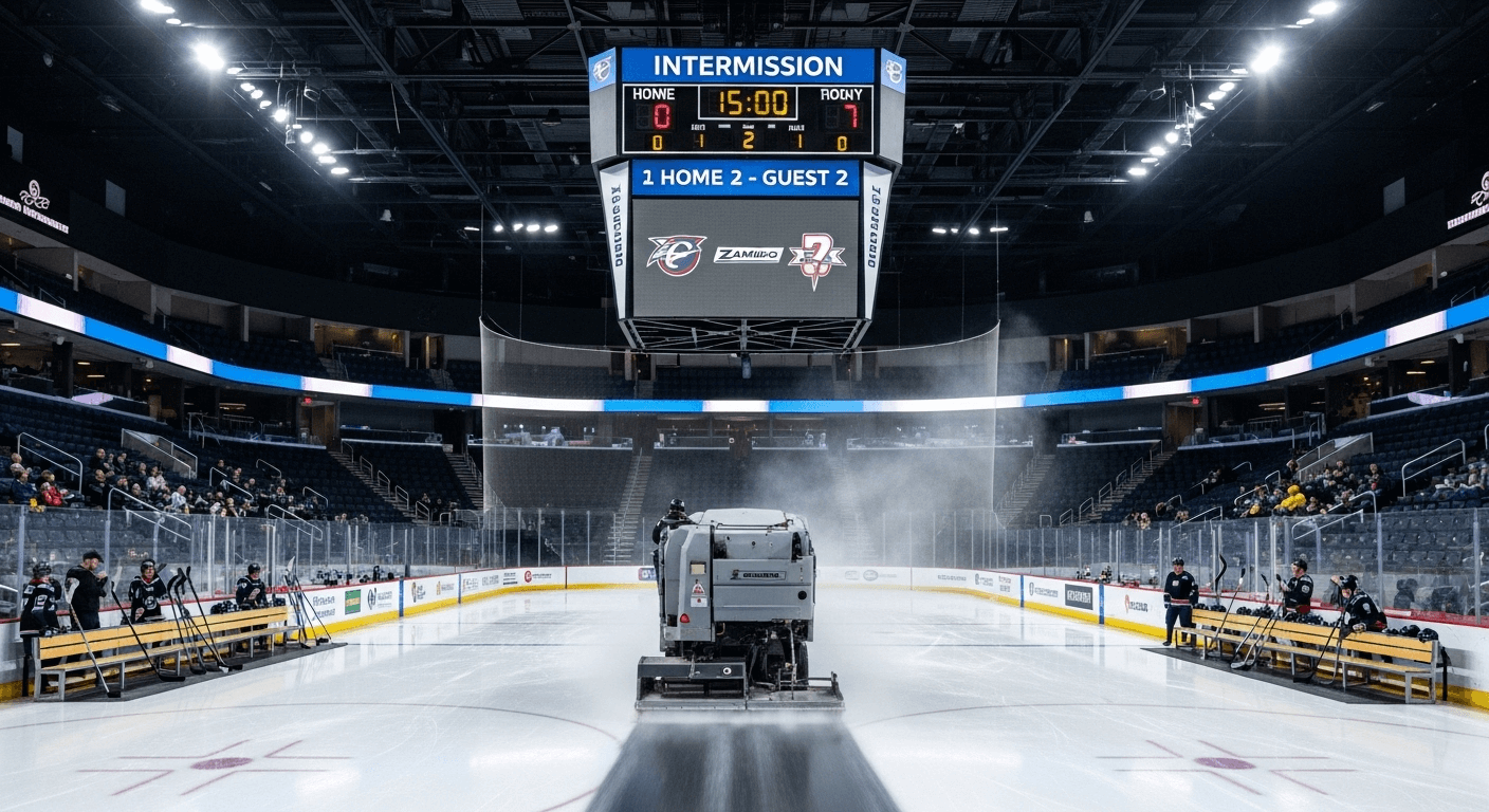 How Long is a Hockey Game? The Complete Guide