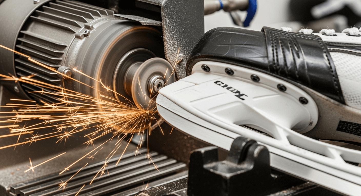 Hockey Skate Sharpening Guide: Find Your Perfect Edge
