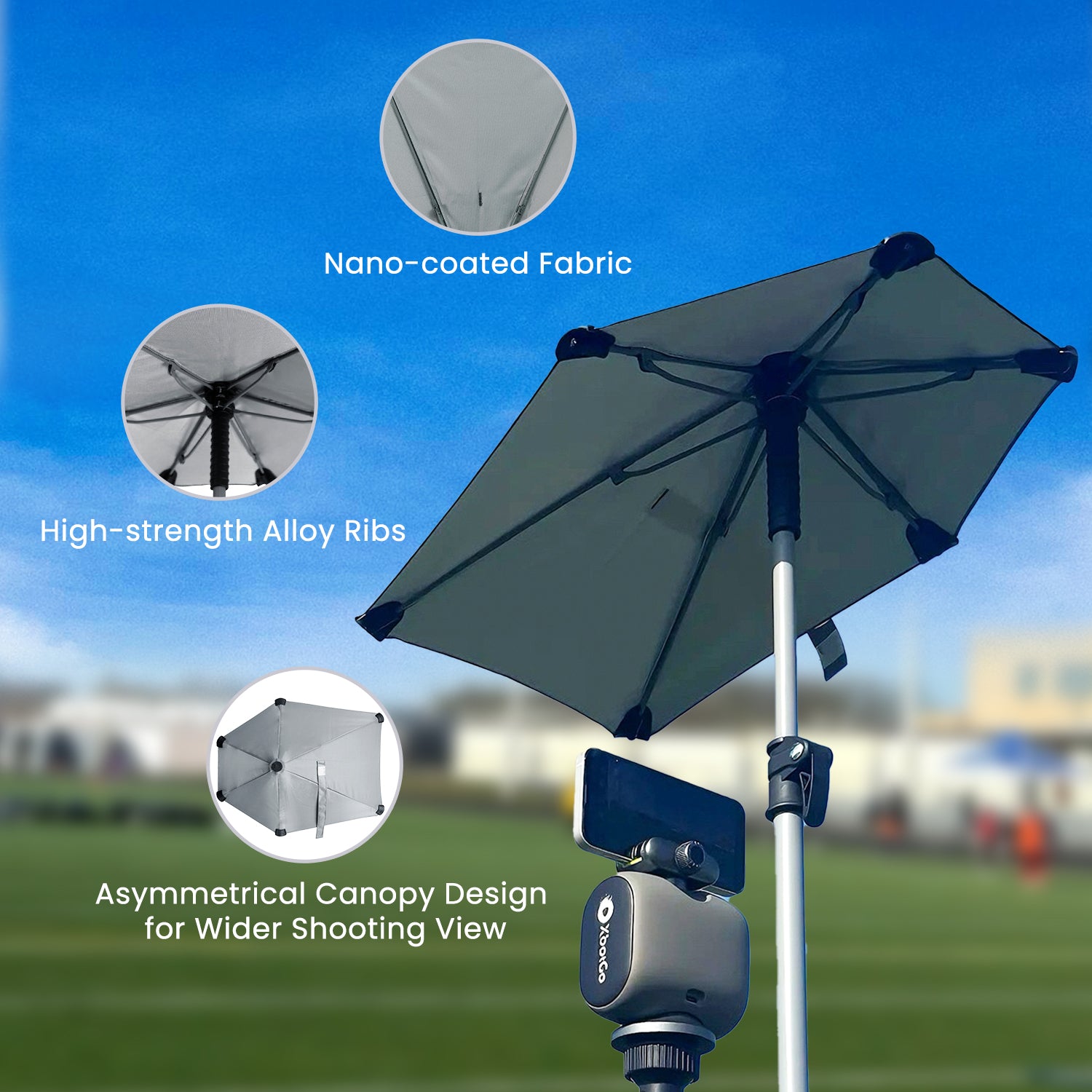 Weather Guard Umbrella | XbotGo