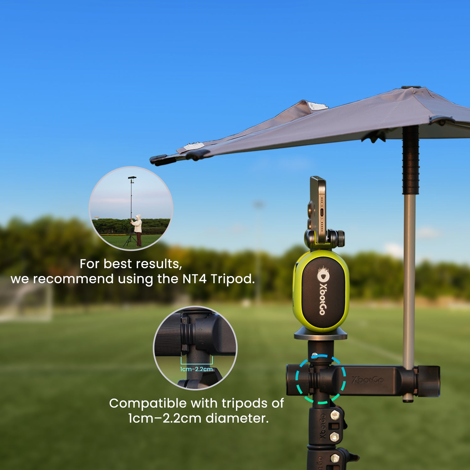 Weather Guard Umbrella | XbotGo