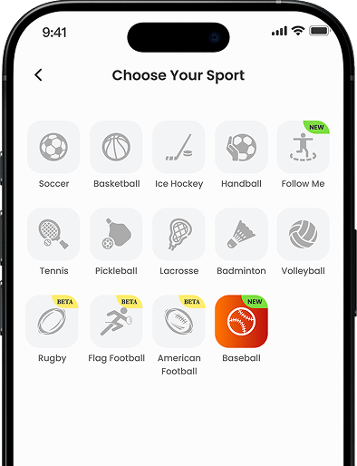 Mode d'enregistrement multisport