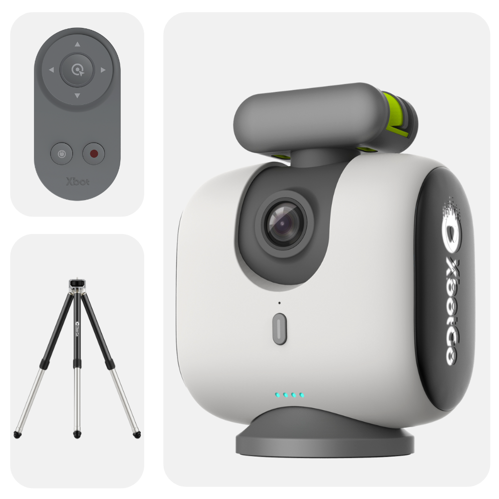 xbotgo ai CAMERAMAN ジンバル xbotgo ai CAMERAMAN ジンバル AI Tracking Gimbal Stabilizer