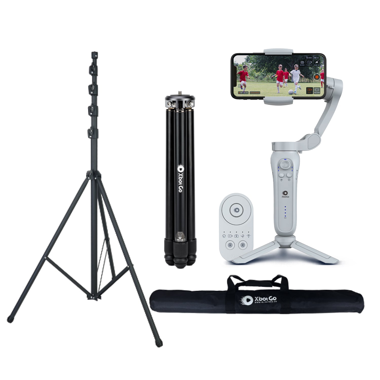 Xbotog Camera Get in the game with XbotGo!