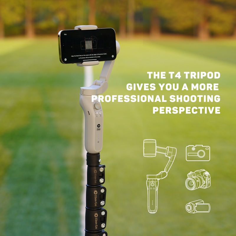 Load image into Gallery viewer, XbotGo BlinkFocos T4 Tripod Set, Alloy structure, Up to 13 Feet
