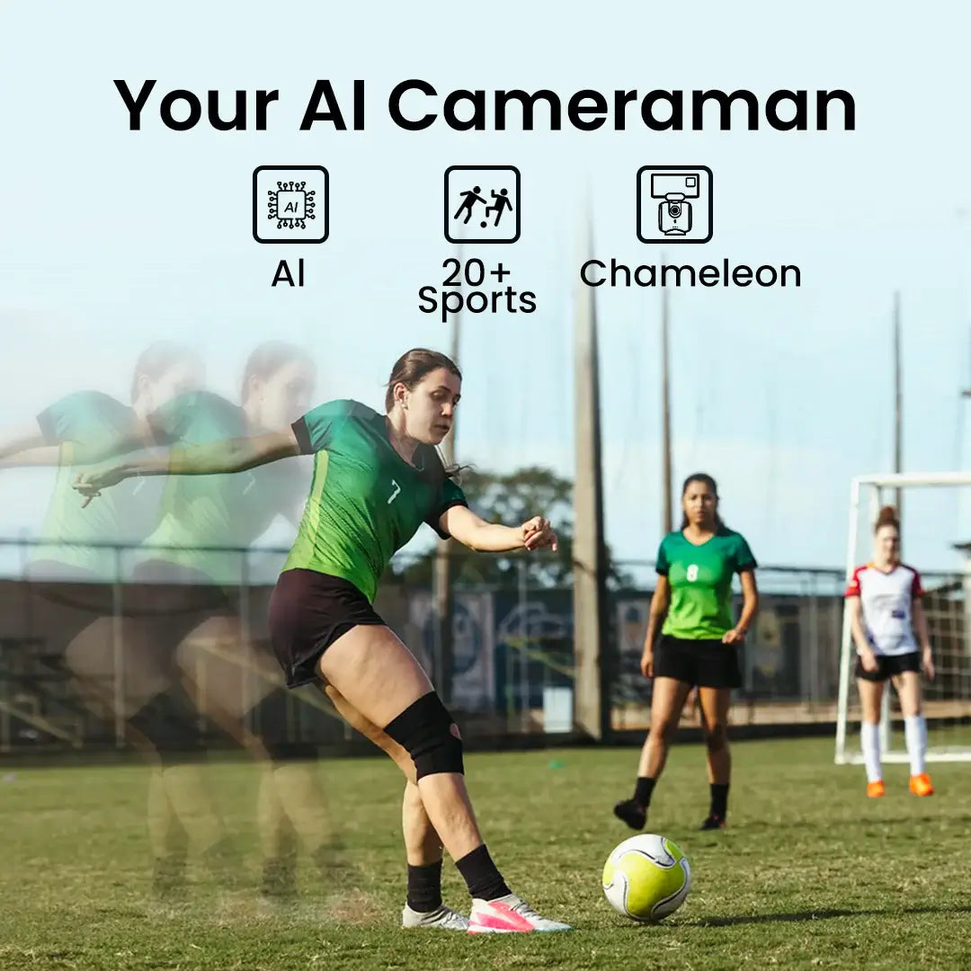XbotGo Chameleon-Your Best AI Sports Cameraman XbotGo Chameleon-Your Best AI Sports Cameraman