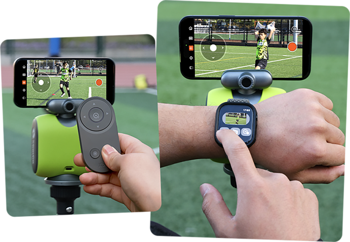 Total control features