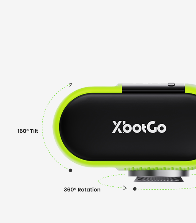 Full-Range Auto Tracking