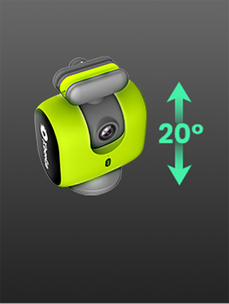±20°