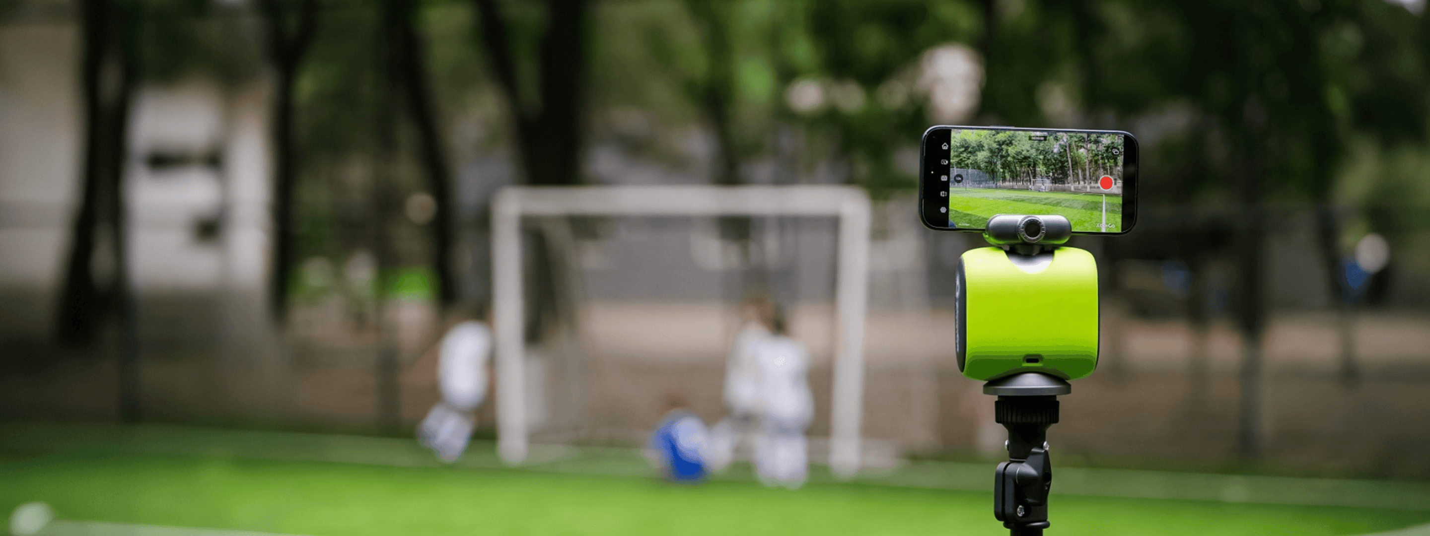 AI Sports Tracking Camera in Action