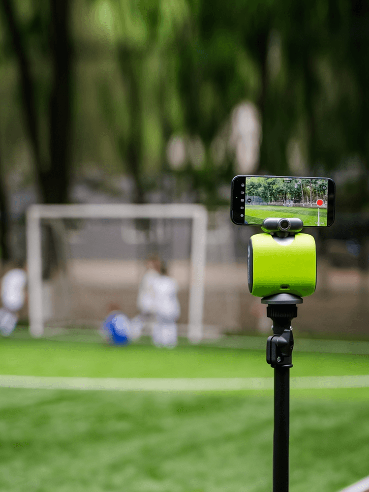 AI Sports Tracking Camera in Action