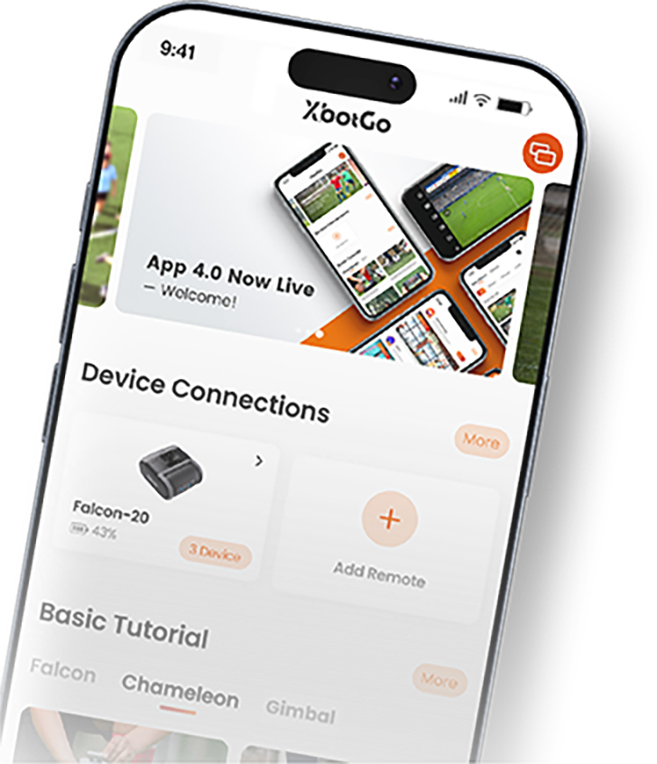 XbotGo App Mobile