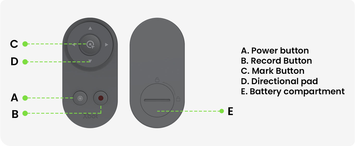XbotGo BLE Remote Control