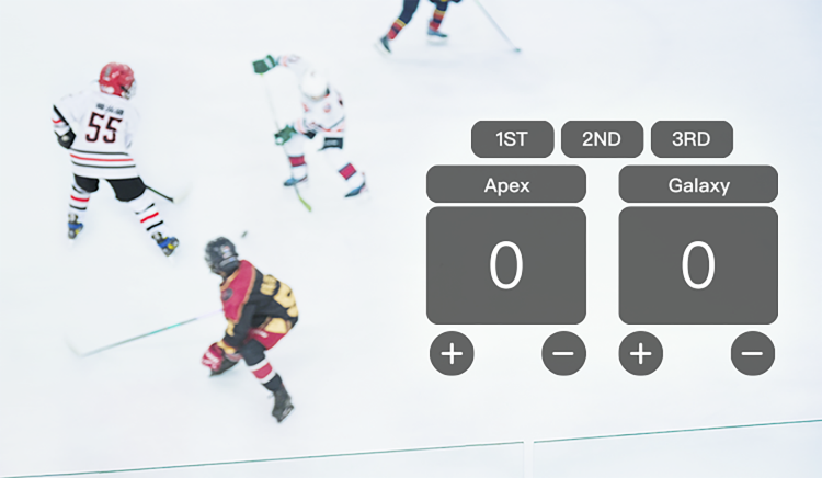 Control & Scoreboard