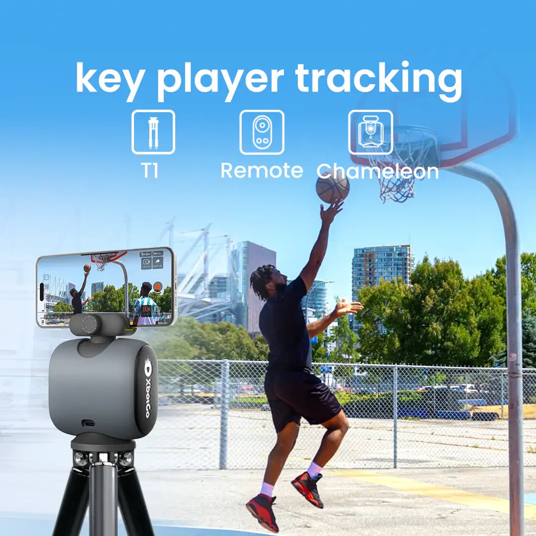 XbotGo Chameleon-Your Best AI Sports Cameraman XbotGo Chameleon-Your Best AI Sports Cameraman