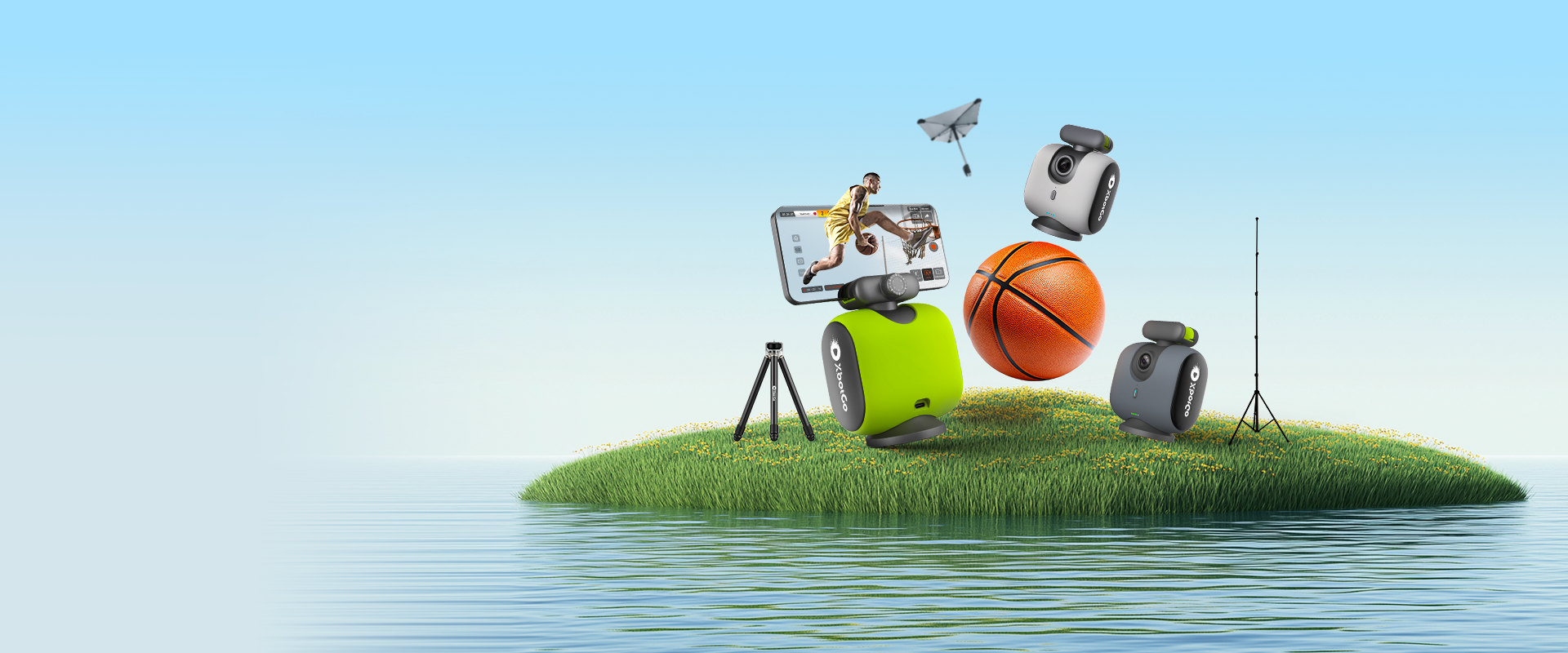 AI Powered and Auto Tracking Camera System for Sports | XbotGo AI Powered and Auto Tracking Camera System for Sports | XbotGo