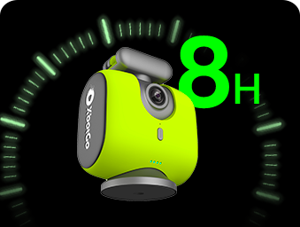8-Hour Battery Life icon