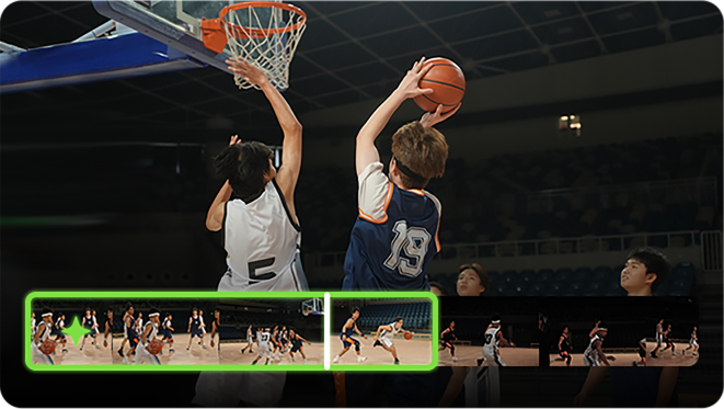 AI Highlights Built for Basketball Recruitment