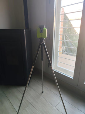 Tripod takes take to learn!