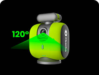 120° Wide-Angle Lens icon