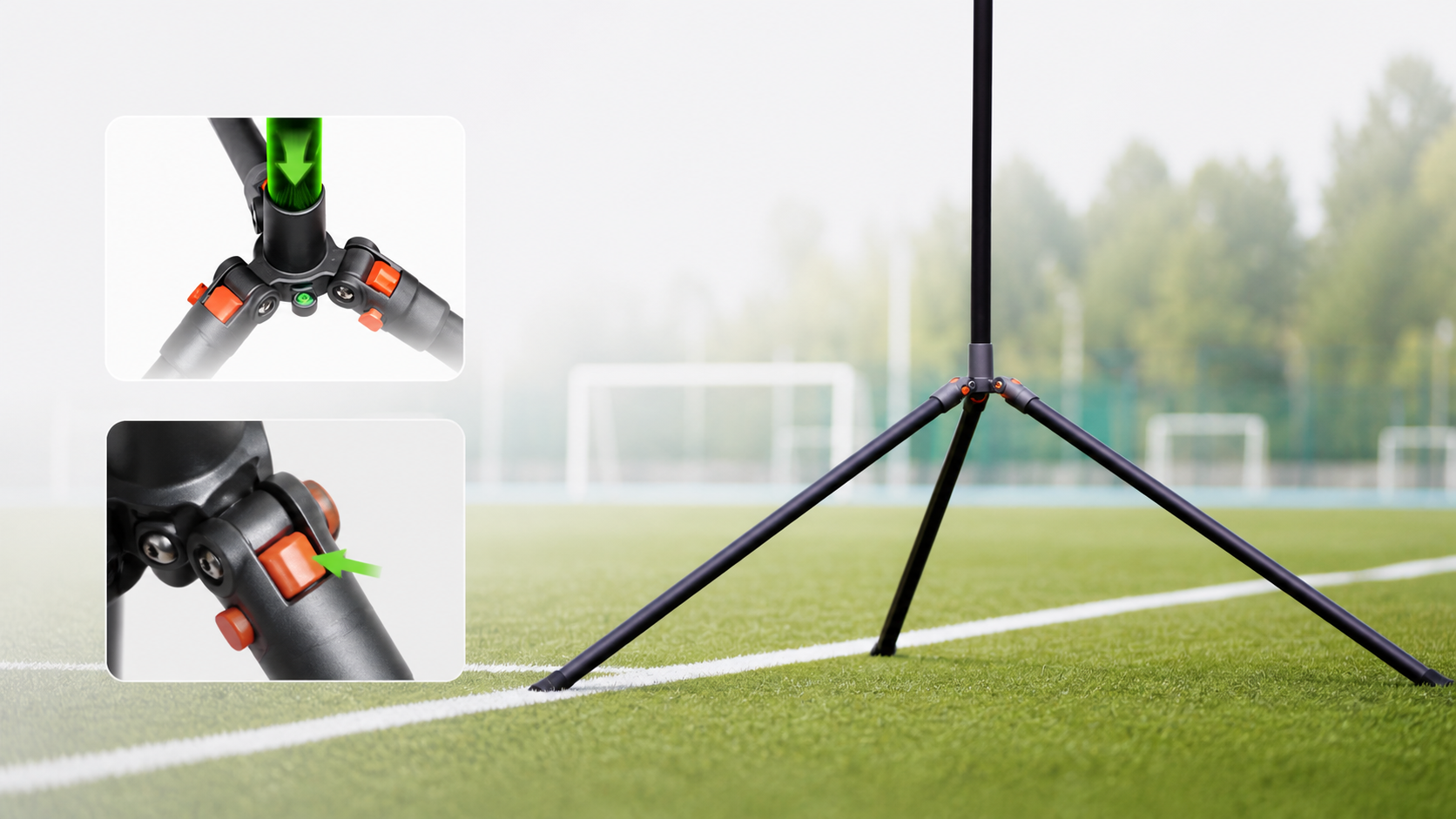 Upgraded Stability & Safety