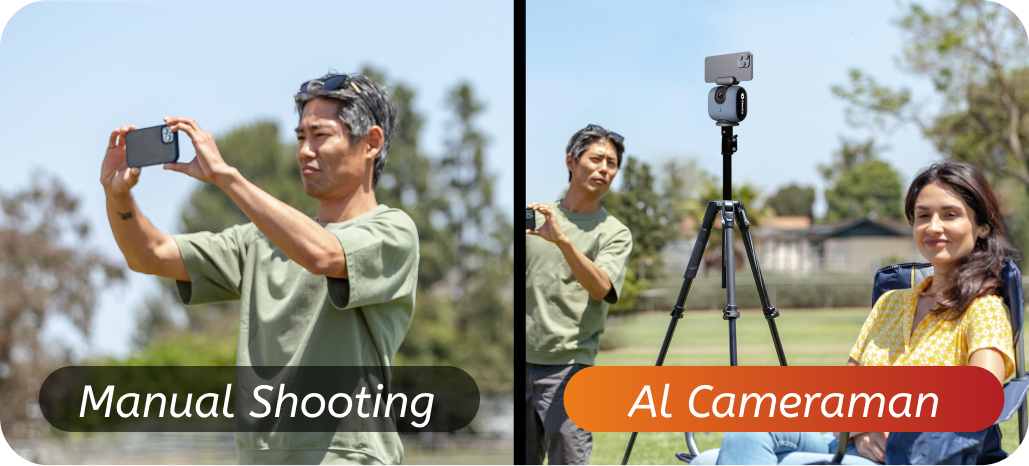 XbotGo Chameleon-Your Best AI Sports Cameraman XbotGo Chameleon-Your Best AI Sports Cameraman