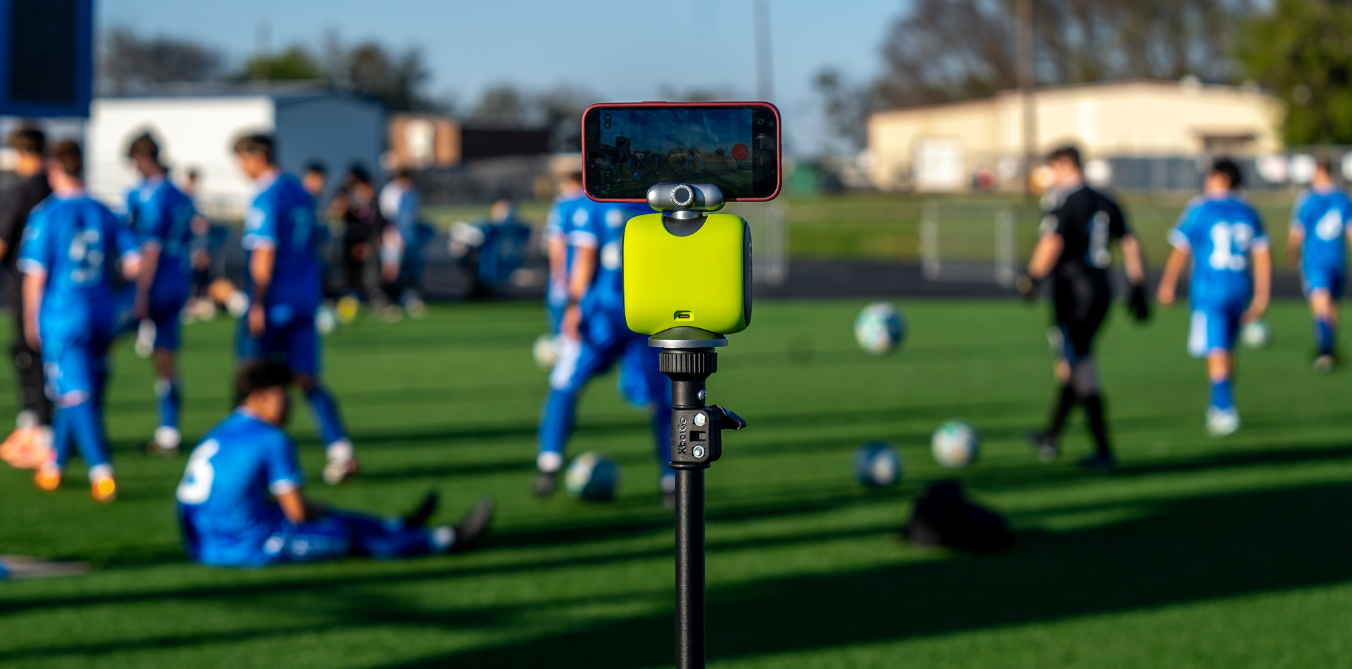XbotGo Chameleon | Auto Tracking Sports Camera System