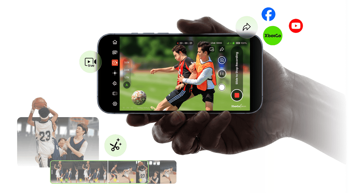 Application sportive tout-en-un propulsée par l'IA