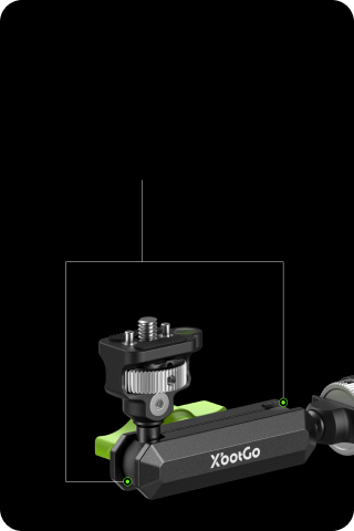 360° Dual-Ball Magic Arm