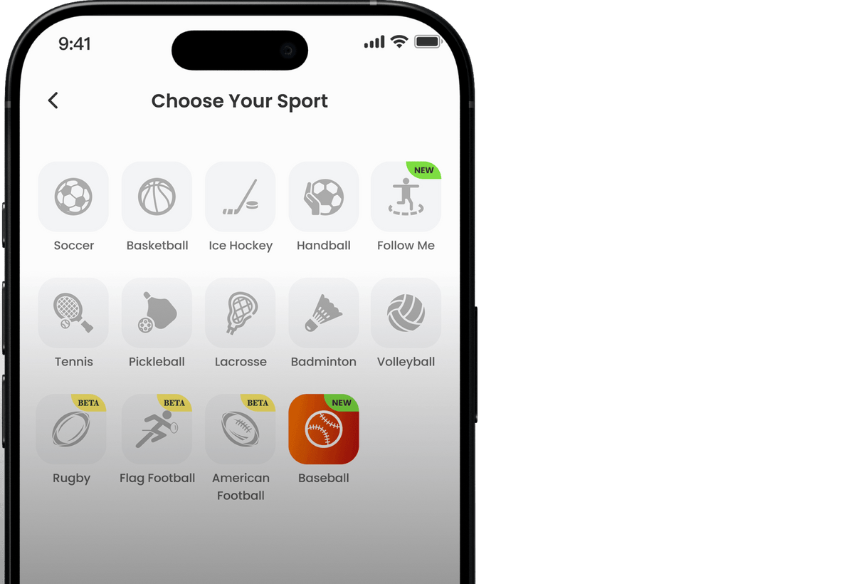 Mode d'enregistrement multisport