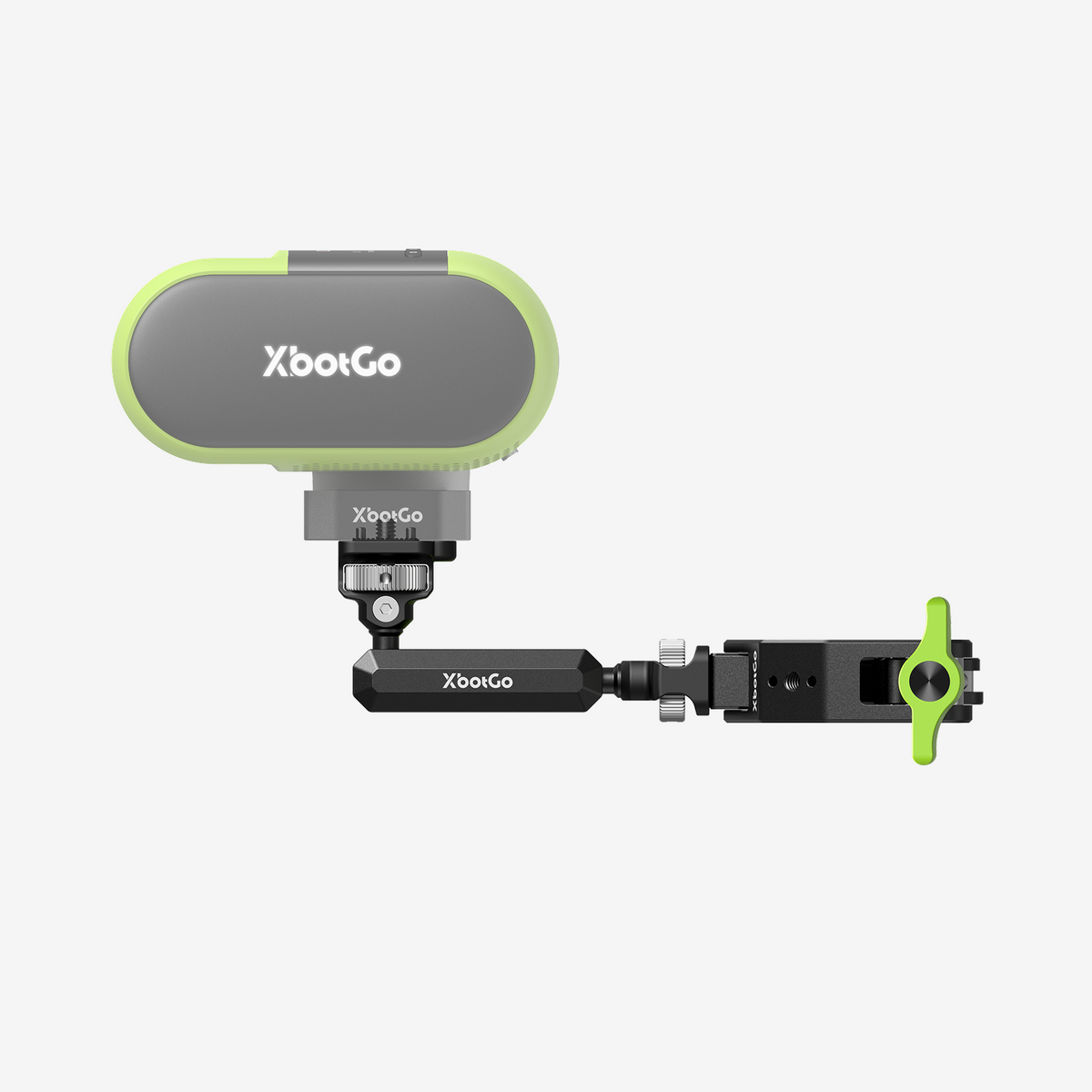 XbotGo Crab Clamp Mount Full Kit with Dual-Ball Magic Arm