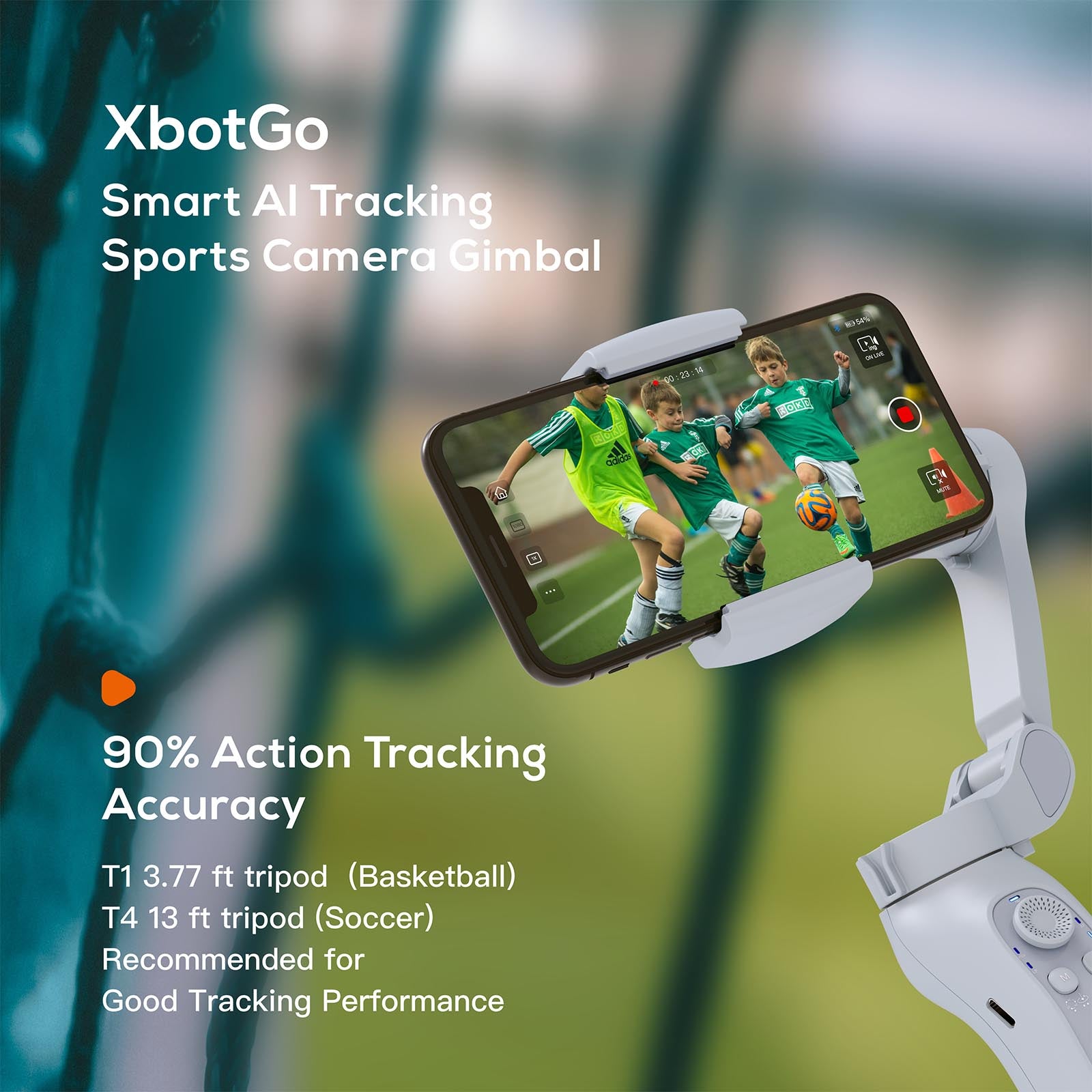 Xbotog Camera Get in the game with XbotGo!