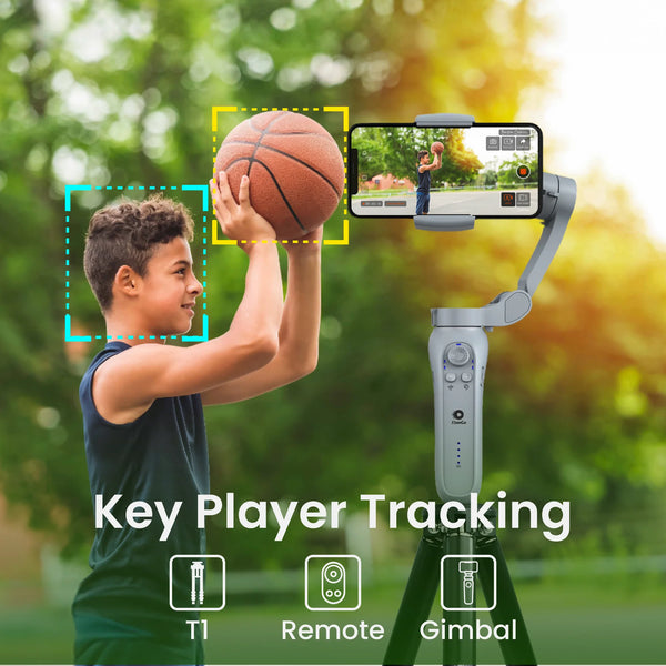 XbotGo AI Cameraman スポーツトラッキングジンバル AI Tracking Gimbal Stabilizer for Sports | XbotGo