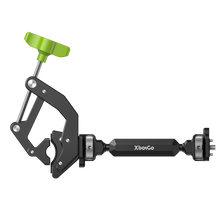 XbotGo Crab Clamp Mount Full Kit with Dual-Ball Magic Arm