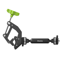 XbotGo Crab Clamp Mount Full Kit with Dual-Ball Magic Arm