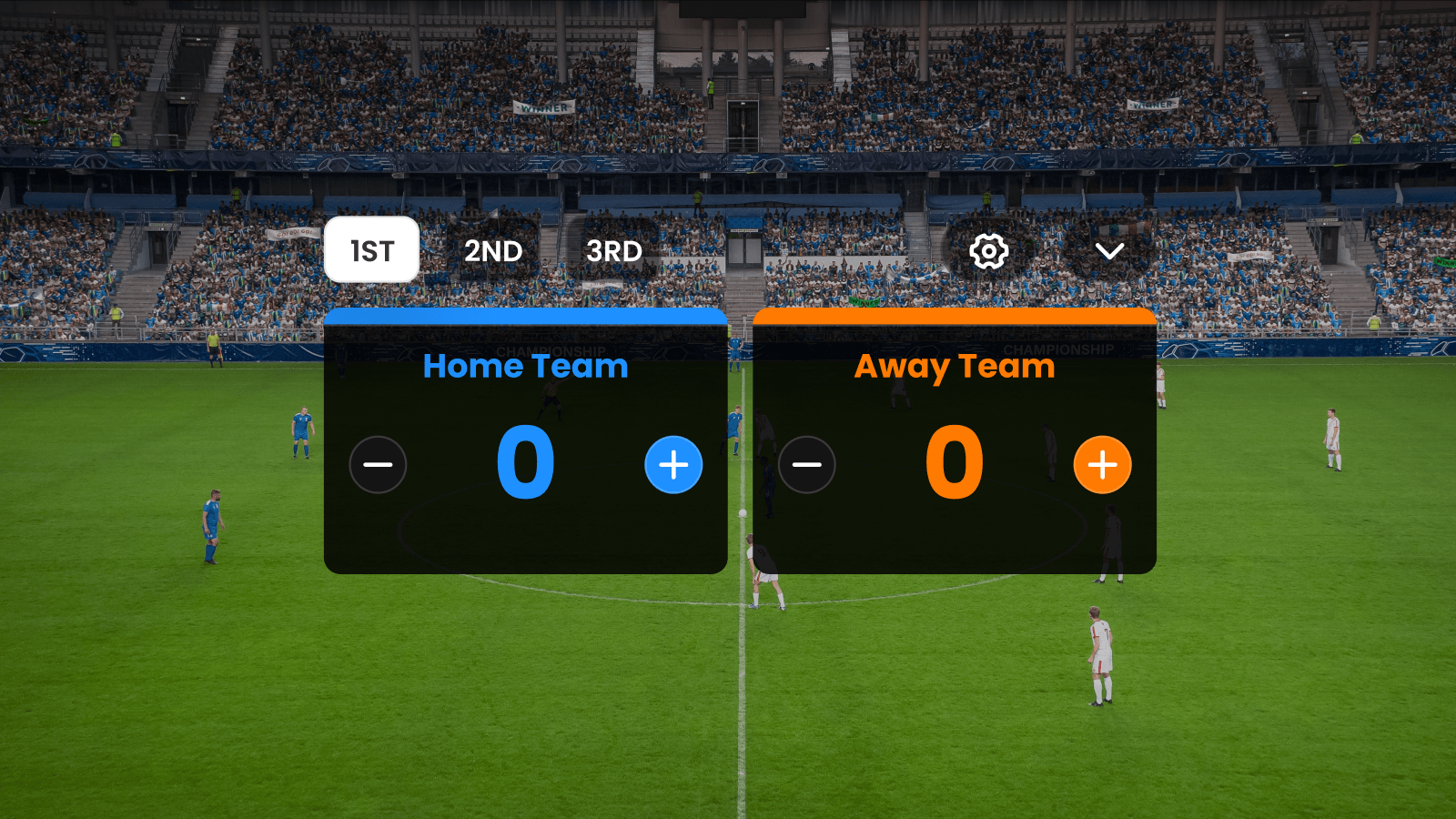 Real-Time Scoreboard